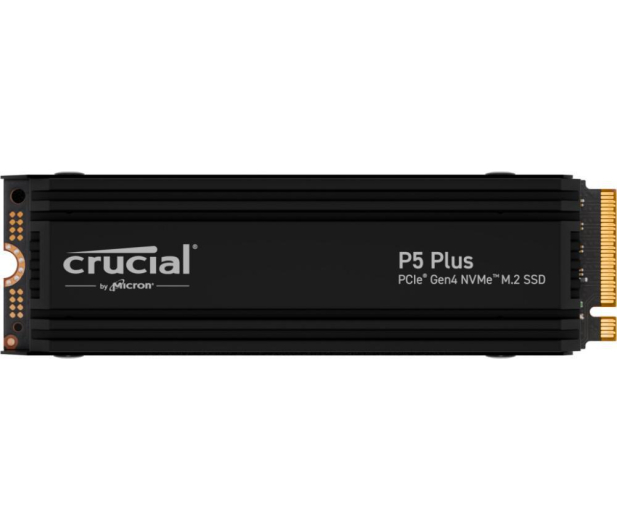 Crucial 1TB M.2 PCIe Gen4 NVMe P5 Plus Heatsink - 1154619 - zdjęcie